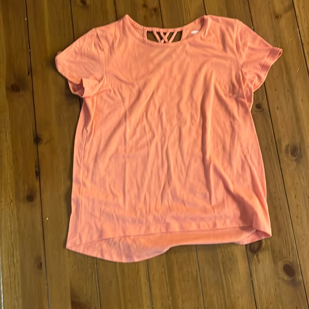 Kids orange tee